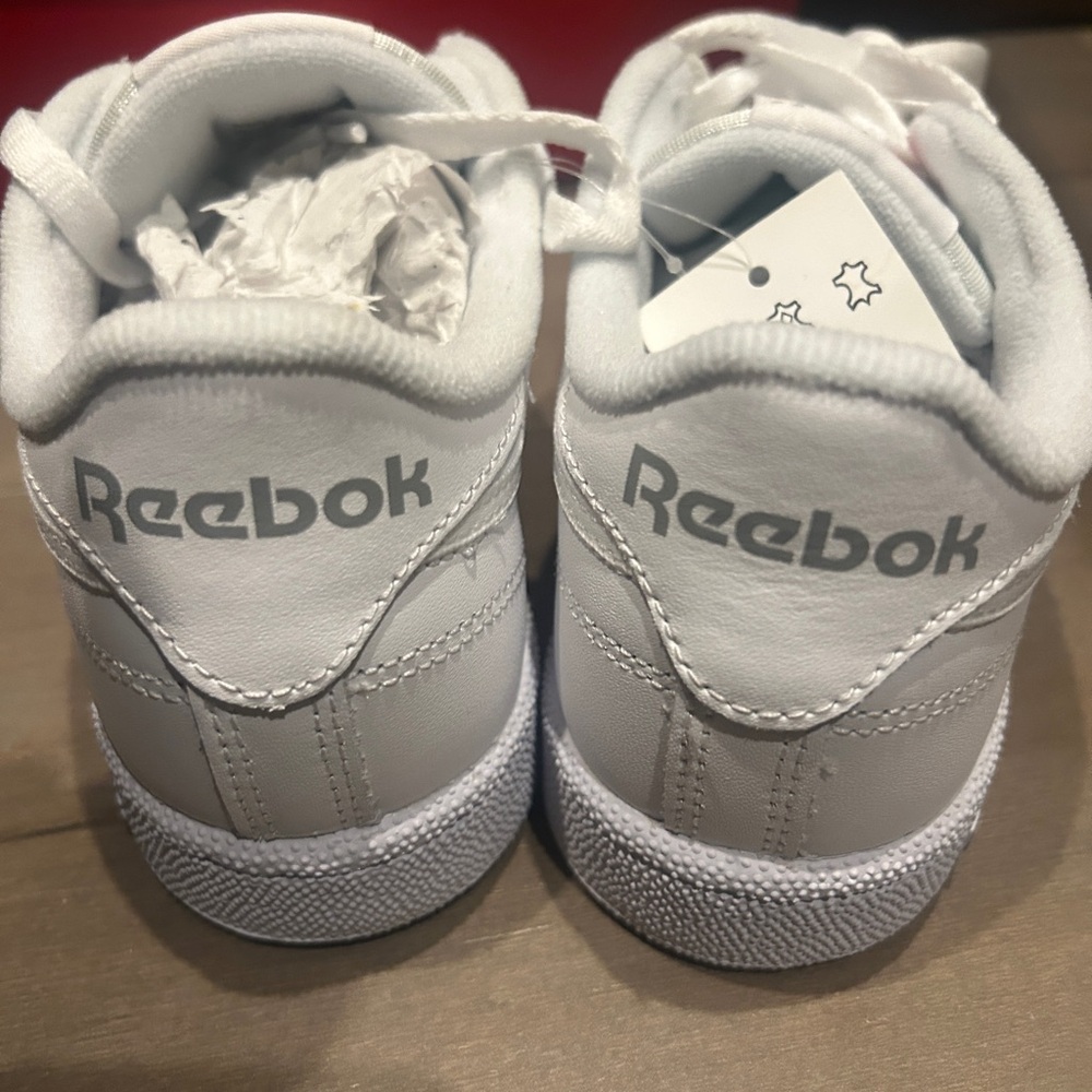 Reebok Club C 85 white sneakers shoes - Picture 8 of 8